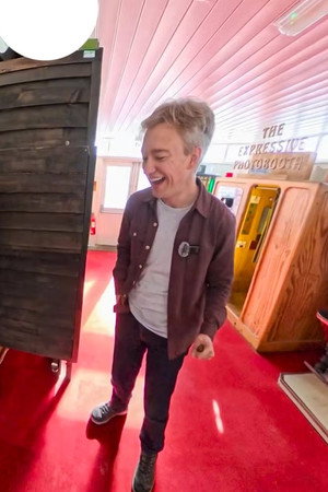 This Arcade Game Makes You Climb a Ladder