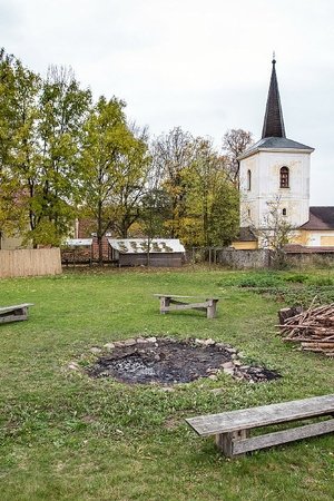 Odpočinková zahrada