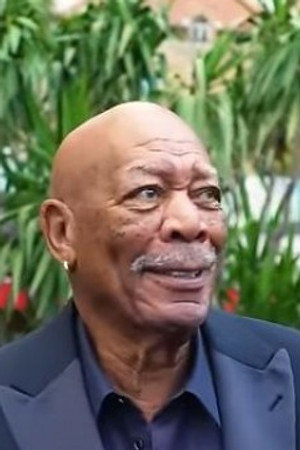 GUILLAUME PLEY X MORGAN FREEMAN (AND HIS FRENCH VOICE, BENOÎT ALLEMANE)
