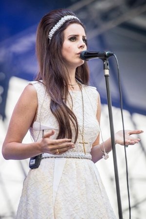 Lana del Rey Eurockéennes 2012