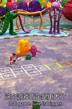 Monster Hopscotch