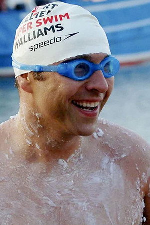 Little Britain's Big Swim