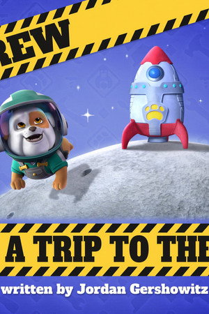 The Crew Builds A Trip To The Moon