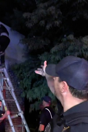 Weapon Thrown on Roof
