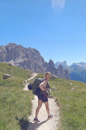 Hut to Hut Hiking in the Dolomites