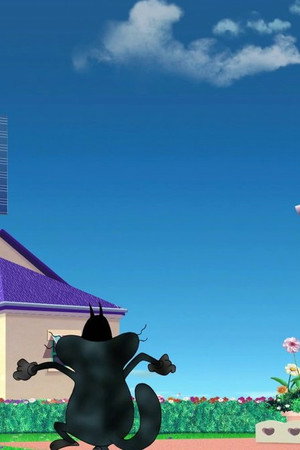 Oggy Goes Green