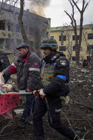 Award-winning war photography