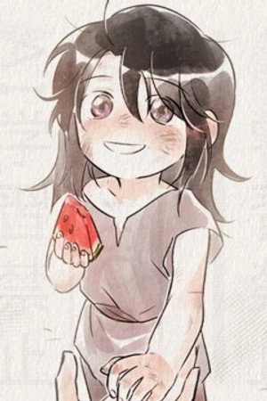 Eating Watermelon