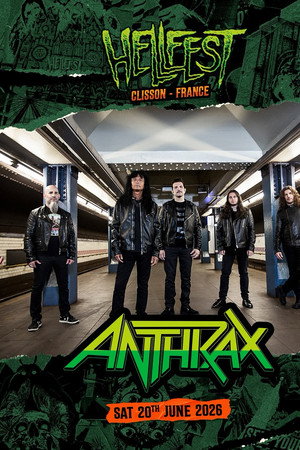 Anthrax - Hellfest 2026