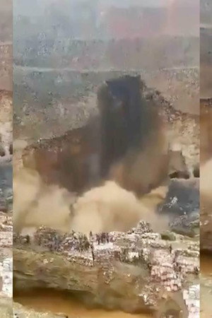 The Fake Real Mine Tragedy in the Democratic Republic of Congo