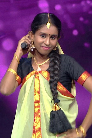 A Colourful Show by Little Stars