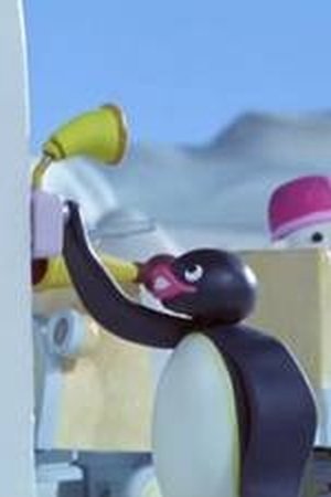Pingu opravuje zvonek