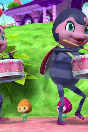 Strawberry's Berry Big Parade
