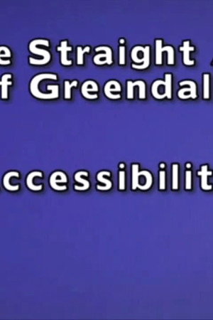 The Straight A's of Greendale - Accessibility