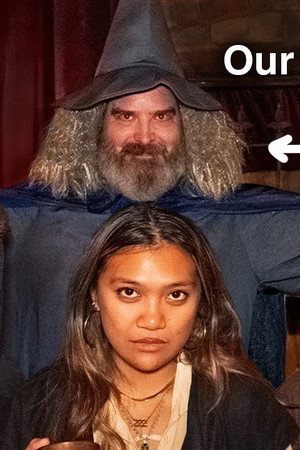 Drinking Beer with a Wizard