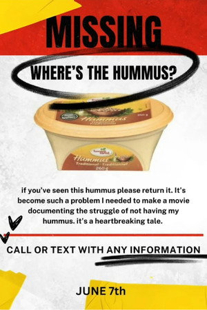 Where's the Hummus?