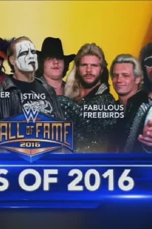 WWE Hall of Fame 2016