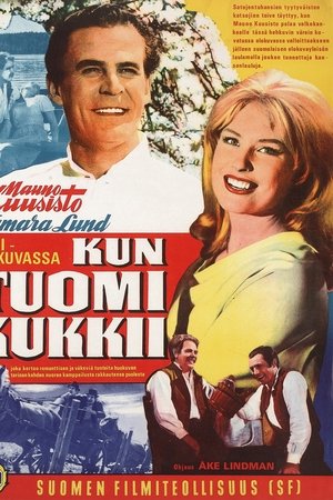 Kun tuomi kukkii