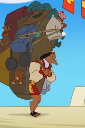 Kronk Moves In