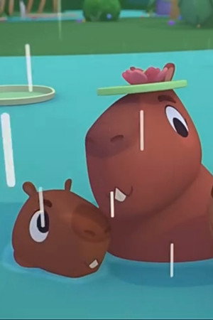 A Bored Capybara