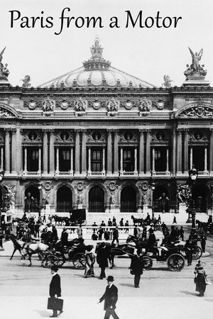Paris from a Motor