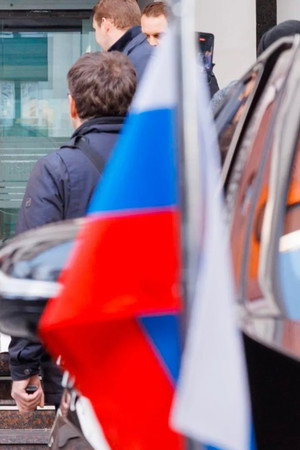 Russian Drone: Returned to Sender