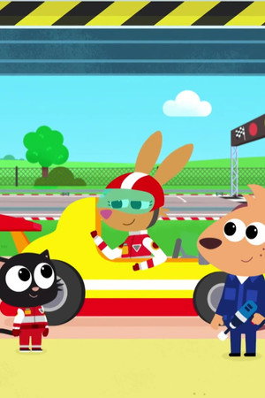 Milo The Racing Driver