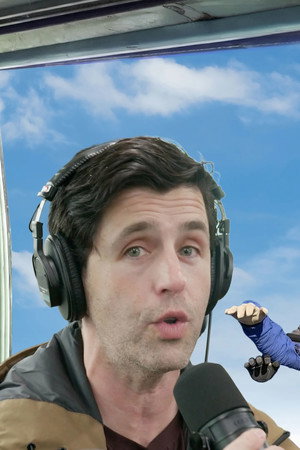 We Did Magic Tricks While SkyDiving