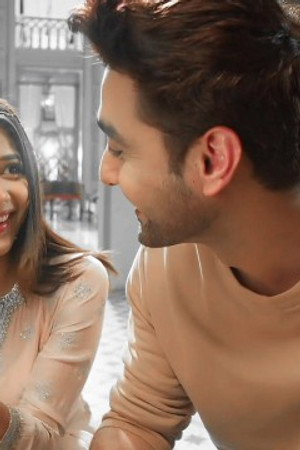 Armaan-Abhira with a balgopal