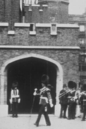 Garde montante au palais de Buckingham