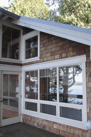 Water Woos Newlyweds Home