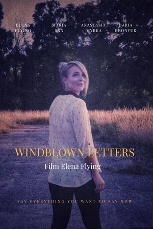 Windblown letters