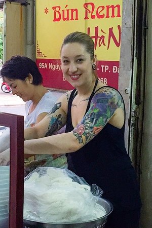 V restauraci
