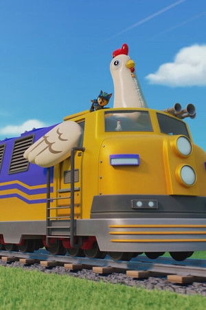 Tlapky zachraňují slepičí strojvůdkyni