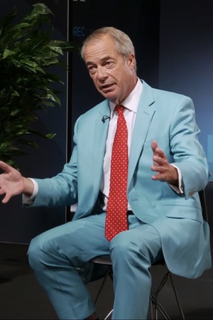 Interview with Nigel Farage