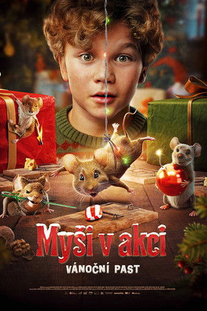 Myši v akci: Vánoční past