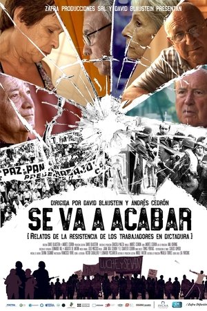 Se va a acabar...