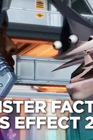 Exploding Shepard's Face Bones in Mass Effect 2