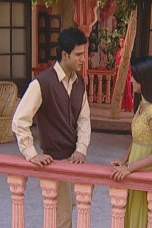 Akshara is unhappy