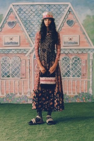 Anna Sui Spring Summer 2021 Presentation