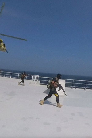 Hijacked freighter: A terrorist video goes viral