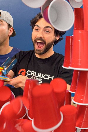 Mark Rober vs Ninja Kidz