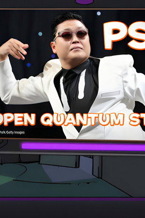 GANGNAM STYLE OR "OPEN QUANTUM STYLE" I'M NOT SURE