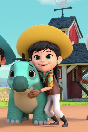 A Big Friend for Little Sadie