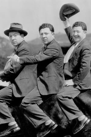 Three Men on a Horse