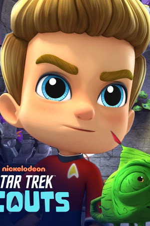 Star Trek Scouts Save a Chameleon's Invisible Power!
