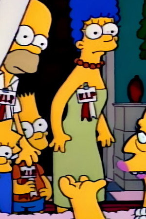 Mr. Lisa Goes to Washington
