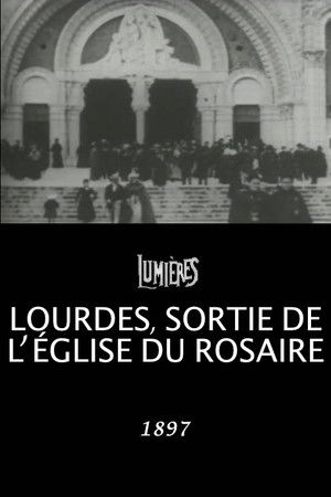 Imagen de Lourdes, sortie de l'église du Rosaire