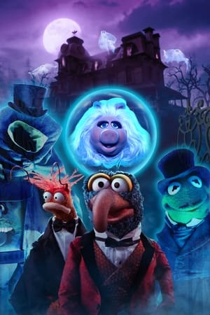 Mupeti Haunted Mansion: Strašidelný dům