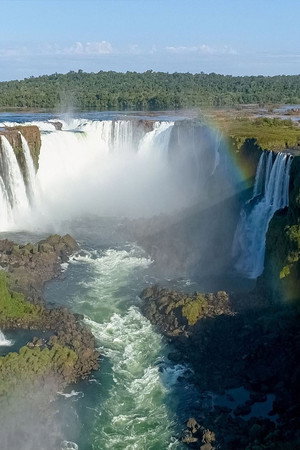 Iguazu Falls — Biodiversity Treasure